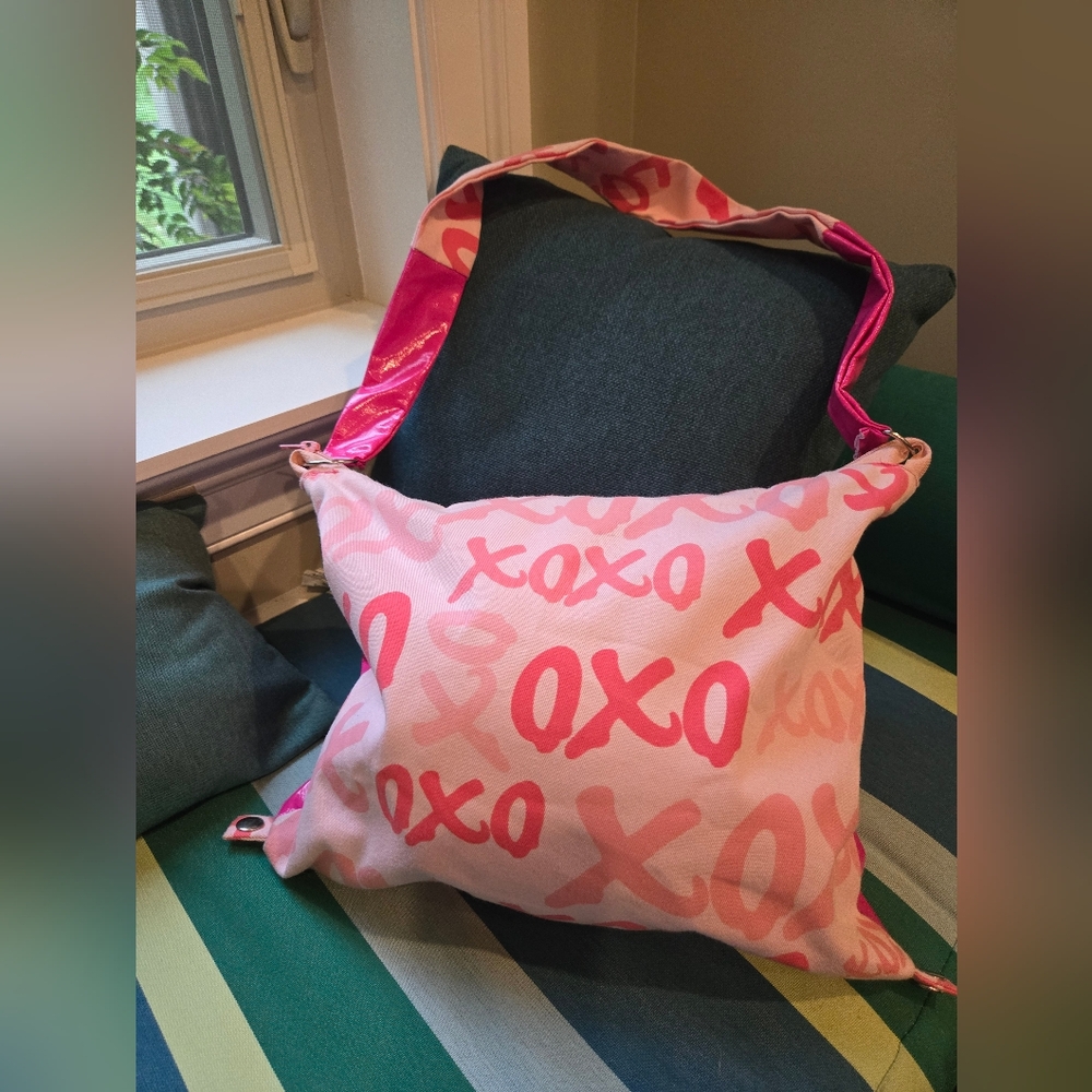 Chic Pink Tote Bag for Everyday Use